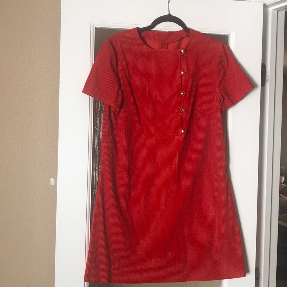 Vintage Mod Dress